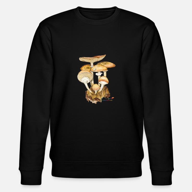 Hallimasch - Sweat bio CHANGER Stanley/Stella Unisexe - noir