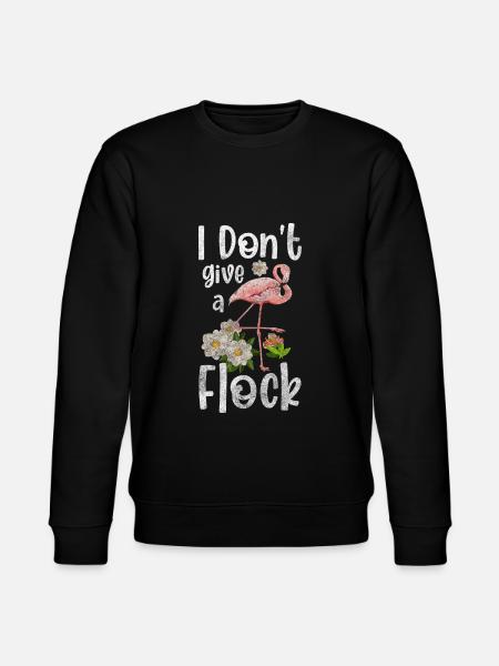 I don't care, attitude, indifference - Stanley/Stella CHANGER Unisex Organic Sweatshirt - black