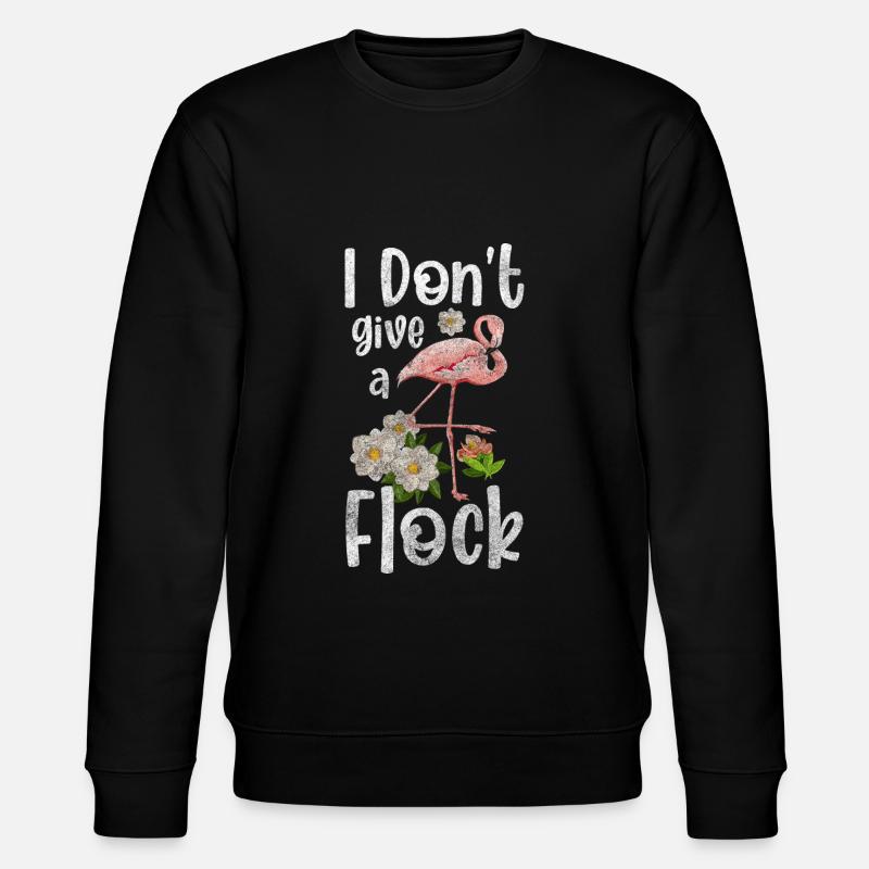 I don't care, attitude, indifference - Stanley/Stella CHANGER Unisex Organic Sweatshirt - black