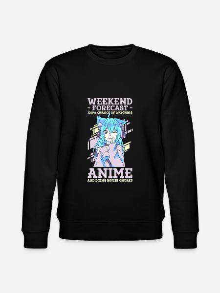 Manga Japanese Art Convention - Stanley/Stella CHANGER Unisex Organic Sweatshirt - black