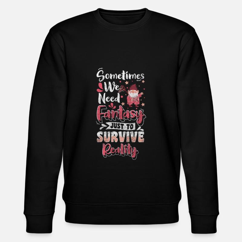 Cadeaux de diablotin Leprechaun - Sweat bio CHANGER Stanley/Stella Unisexe - noir