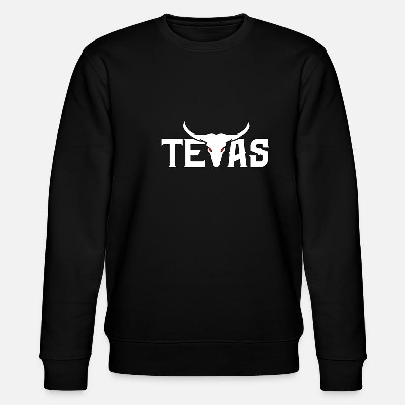 Texas - Sweat bio CHANGER Stanley/Stella Unisexe - noir