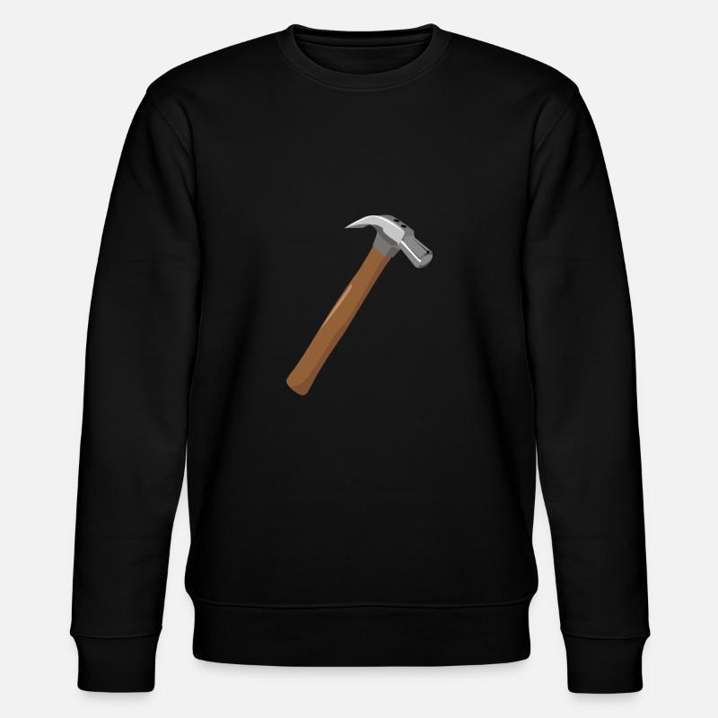 marteau - Sweat bio CHANGER Stanley/Stella Unisexe - noir