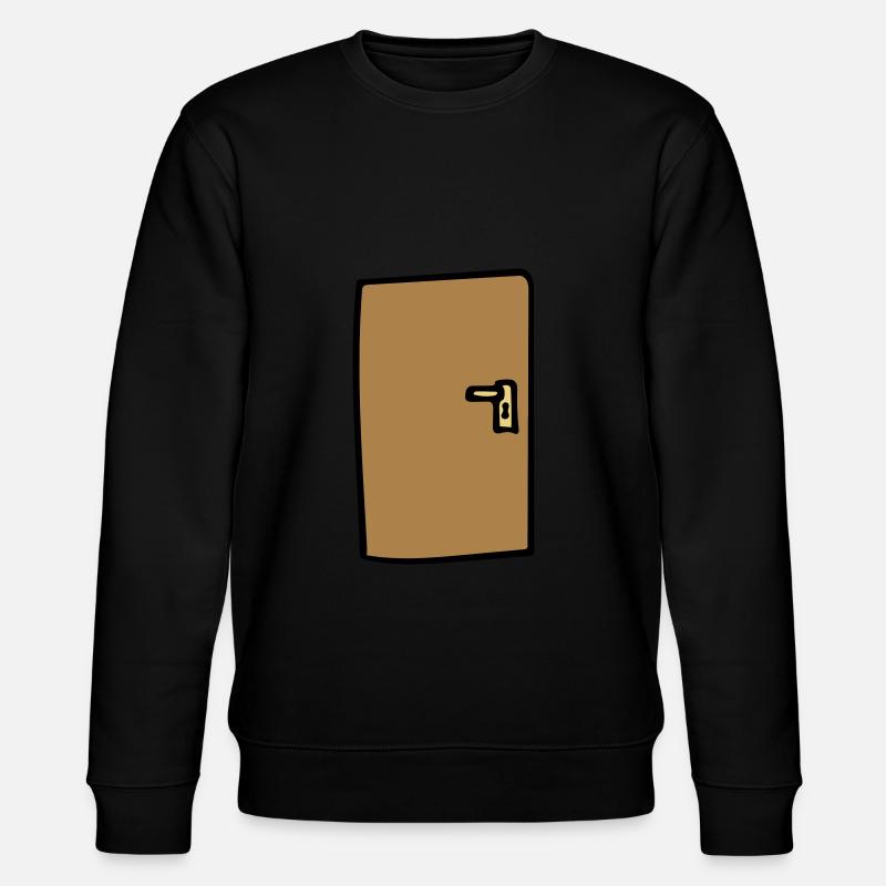 Tür Farbe Anpassbar - Stanley/Stella Unisex Bio-Sweatshirt CHANGER  - Schwarz