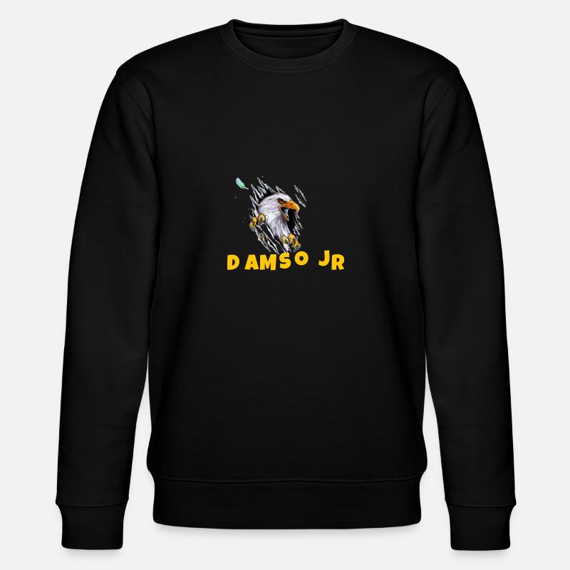 DAMSO Jr 2 - Stanley/Stella CHANGER Unisex Organic Sweatshirt - black
