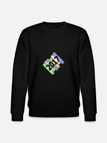 Year 2017 - Stanley/Stella CHANGER Unisex Organic Sweatshirt - black