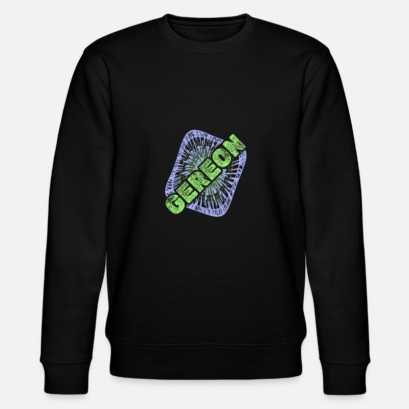 Cadeau pour Gereon - Sweat bio CHANGER Stanley/Stella Unisexe - noir