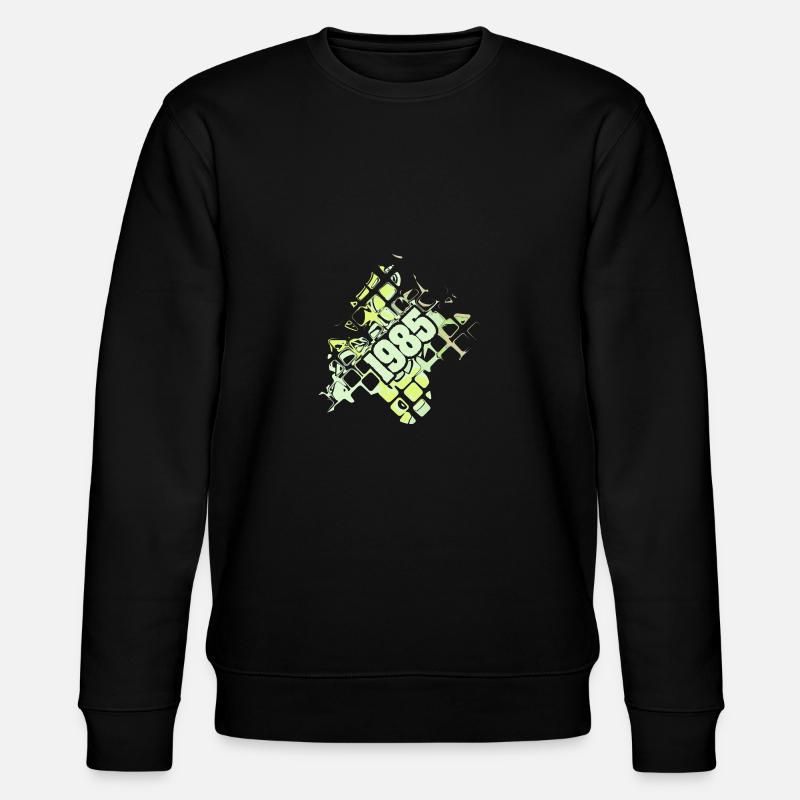 Cadeau 1985 - Sweat bio CHANGER Stanley/Stella Unisexe - noir