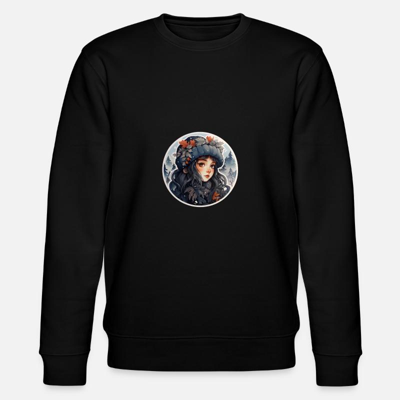 Fille d’hiver - Sweat bio CHANGER Stanley/Stella Unisexe - noir