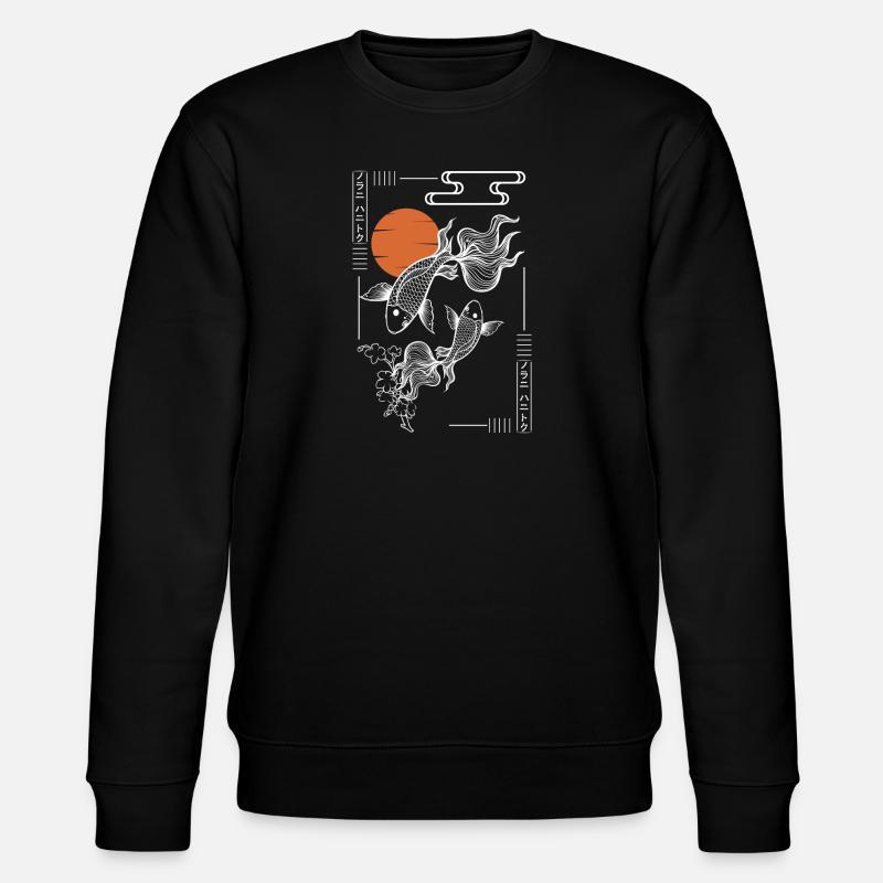 Orient Samurai - Stanley/Stella CHANGER Unisex Organic Sweatshirt - black