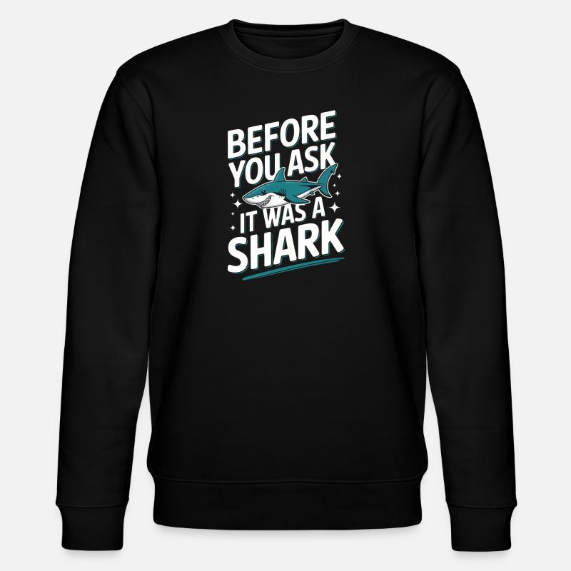 Amputation Behinderung - Stanley/Stella Unisex Bio-Sweatshirt CHANGER  - Schwarz