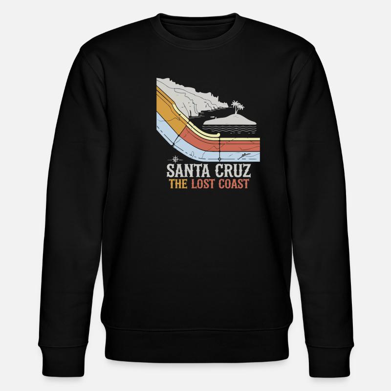 Santa Cruz - Stanley/Stella Unisex Bio-Sweatshirt CHANGER - Schwarz