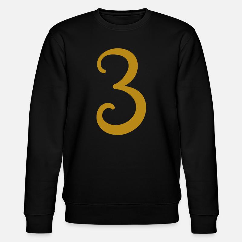 3 - Stanley/Stella CHANGER Unisex Organic Sweatshirt - black