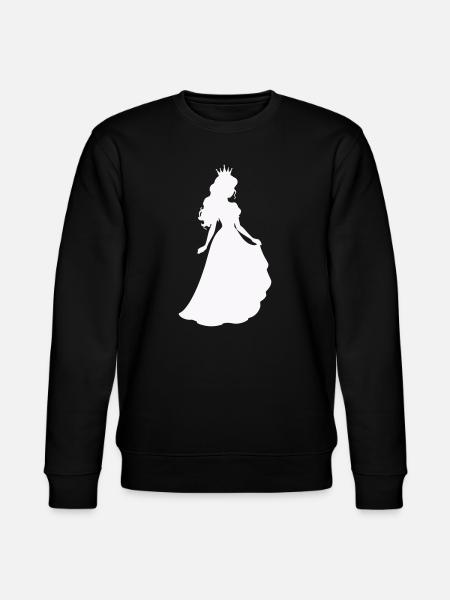 Royal Princess Silhouette - Stanley/Stella CHANGER Unisex Organic Sweatshirt - black