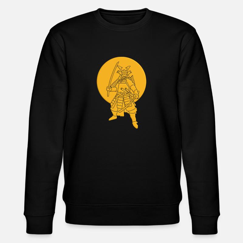 Samurai - Stanley/Stella CHANGER Unisex Organic Sweatshirt - black