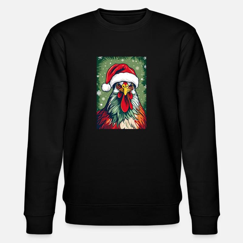 Noël moche IV - Sweat bio CHANGER Stanley/Stella Unisexe - noir