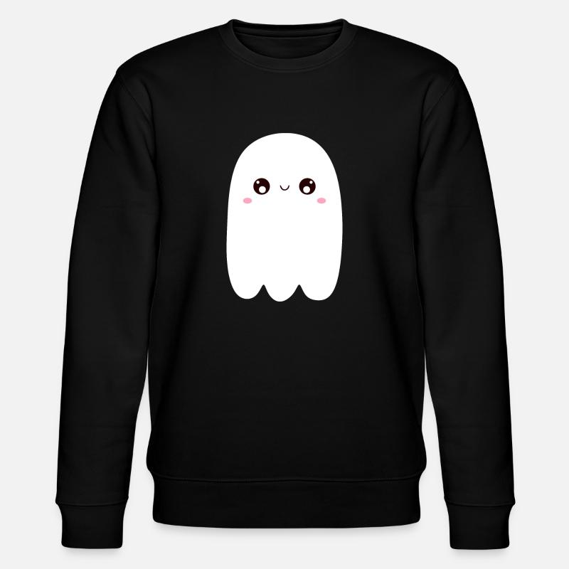 Fantôme Kawaii - Sweat bio CHANGER Stanley/Stella Unisexe - noir