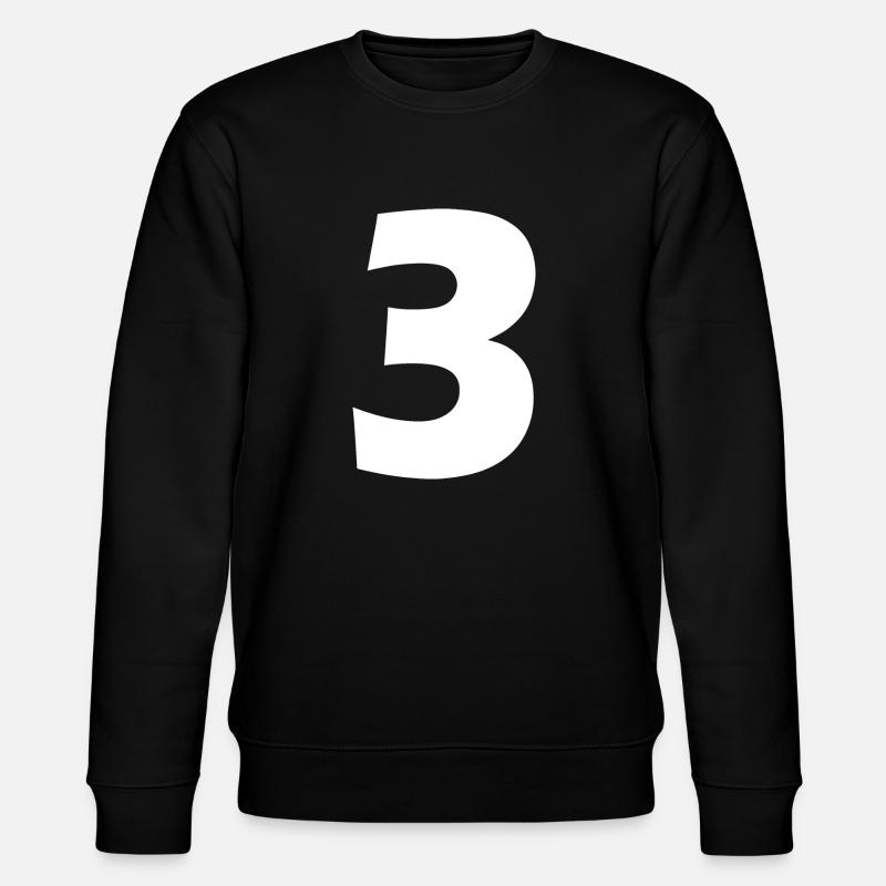 3 - Sweat bio CHANGER Stanley/Stella Unisexe - noir