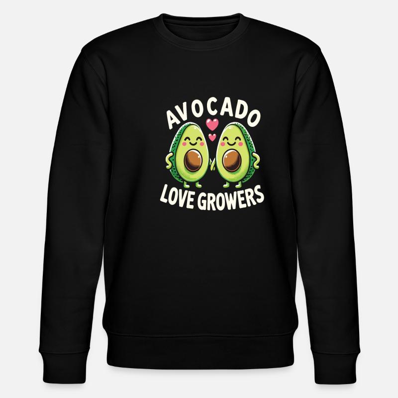 Rascal - Stanley/Stella CHANGER Unisex Organic Sweatshirt - black