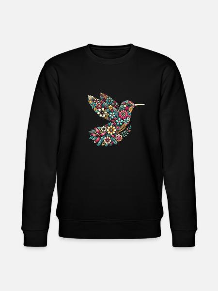Exotic - Stanley/Stella CHANGER Unisex Organic Sweatshirt - black