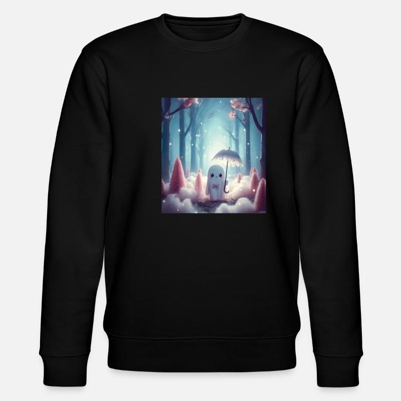 Märchen - Stanley/Stella Unisex Bio-Sweatshirt CHANGER  - Schwarz