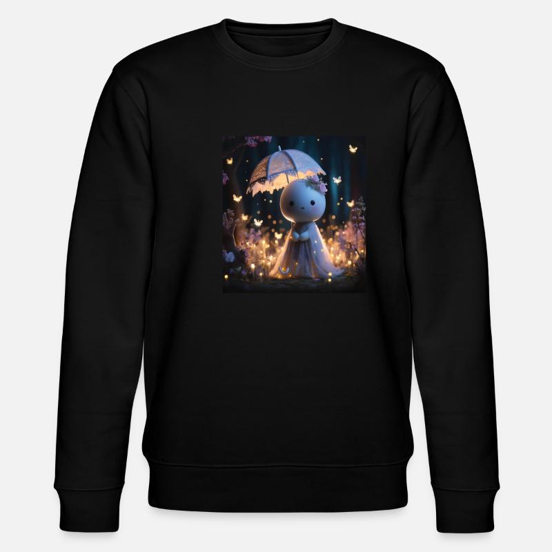 Märchen - Stanley/Stella Unisex Bio-Sweatshirt CHANGER  - Schwarz