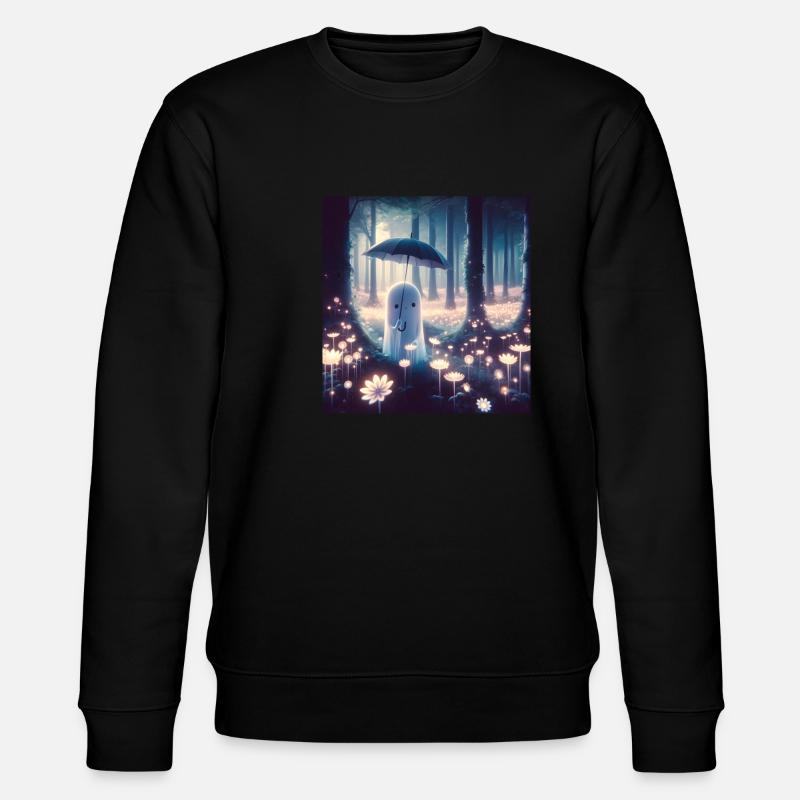 Märchen - Stanley/Stella Unisex Bio-Sweatshirt CHANGER  - Schwarz