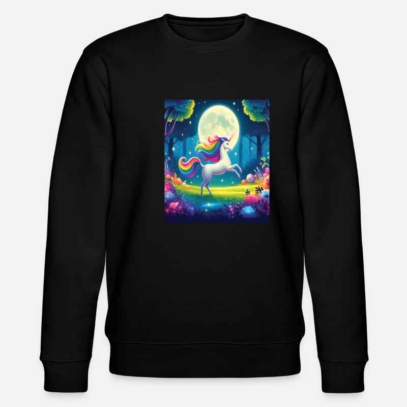 Märchen - Stanley/Stella Unisex Bio-Sweatshirt CHANGER  - Schwarz