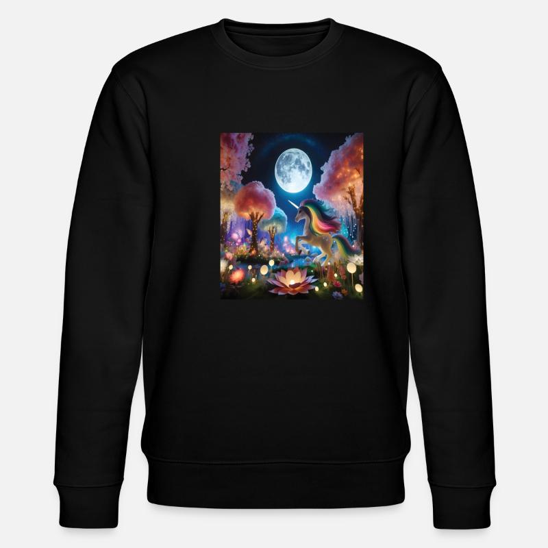 Märchen - Stanley/Stella Unisex Bio-Sweatshirt CHANGER  - Schwarz