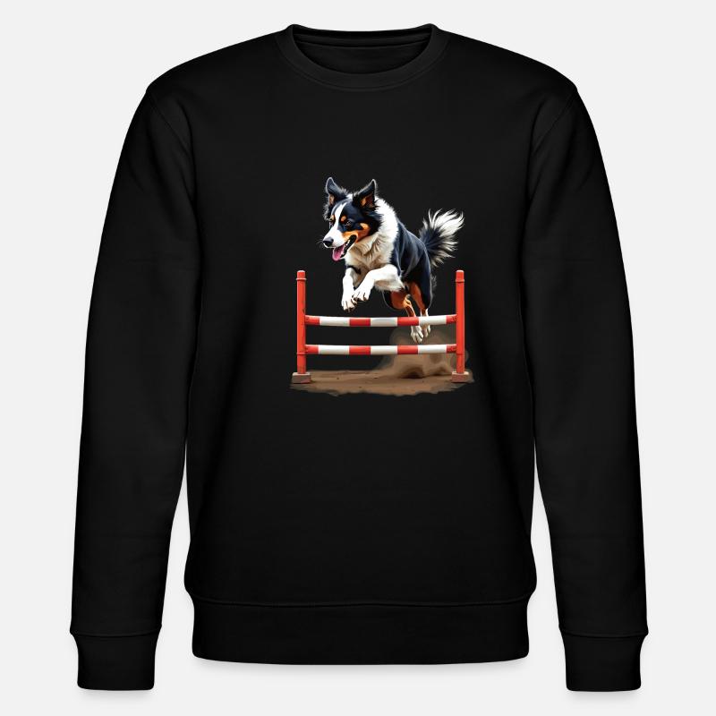 Agility - Stanley/Stella Unisex Bio-Sweatshirt CHANGER  - Schwarz