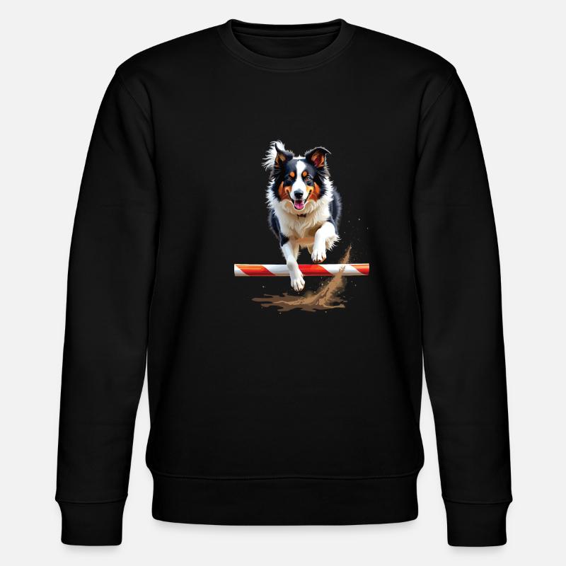 Agility - Stanley/Stella Unisex Bio-Sweatshirt CHANGER  - Schwarz
