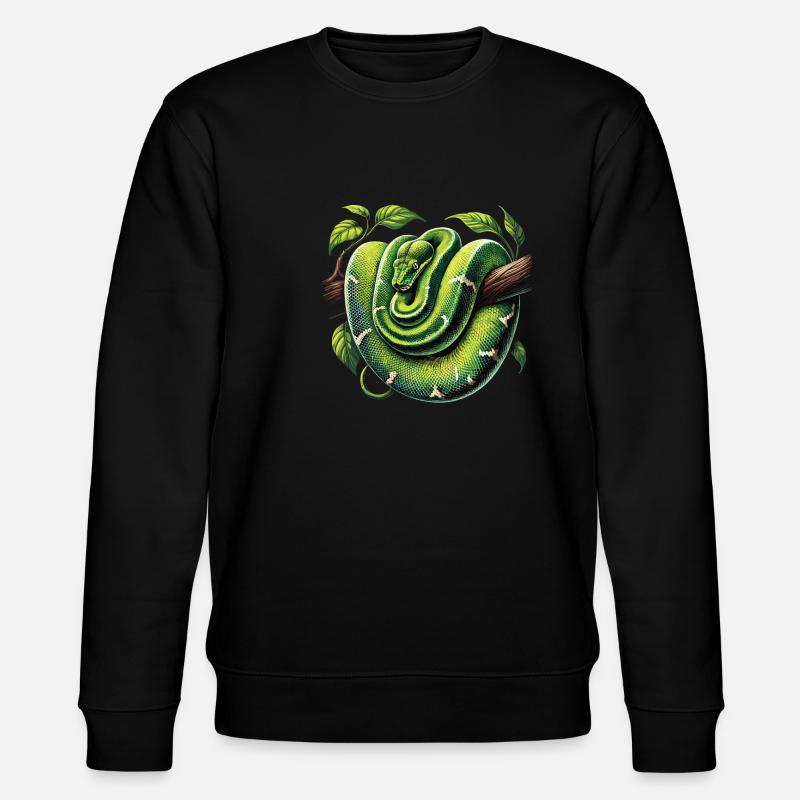 Serpent - Sweat bio CHANGER Stanley/Stella Unisexe - noir