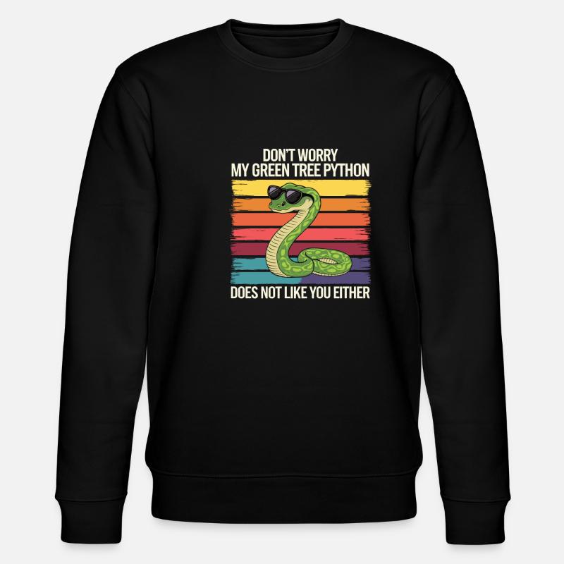 Serpent - Sweat bio CHANGER Stanley/Stella Unisexe - noir