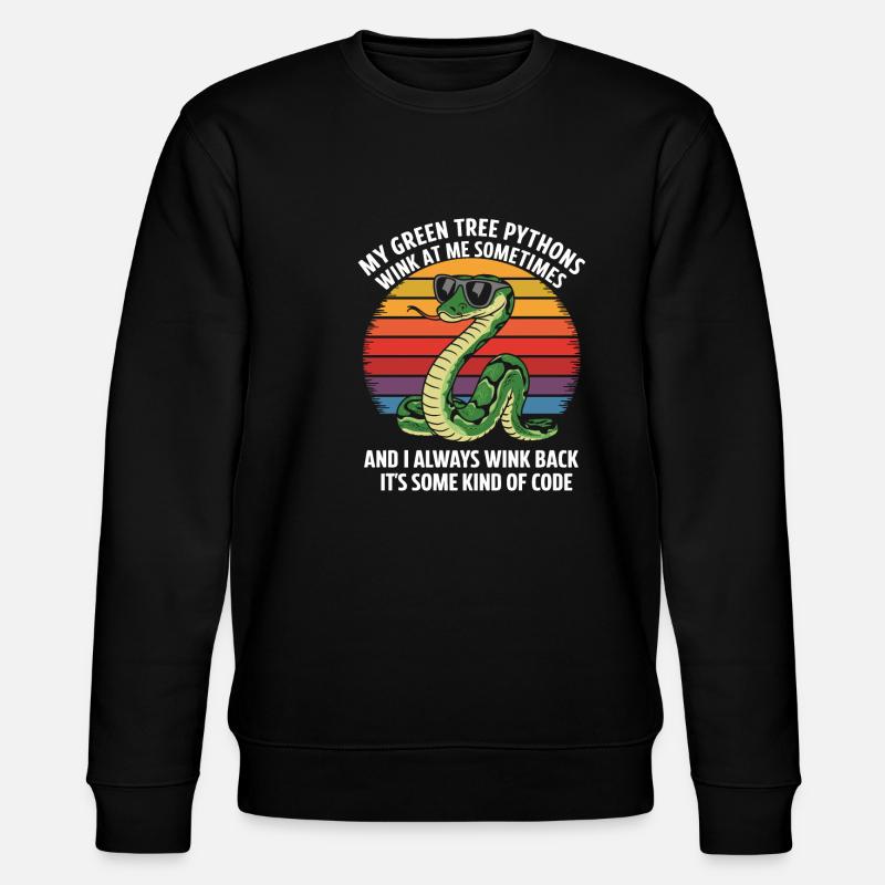 Serpent - Sweat bio CHANGER Stanley/Stella Unisexe - noir