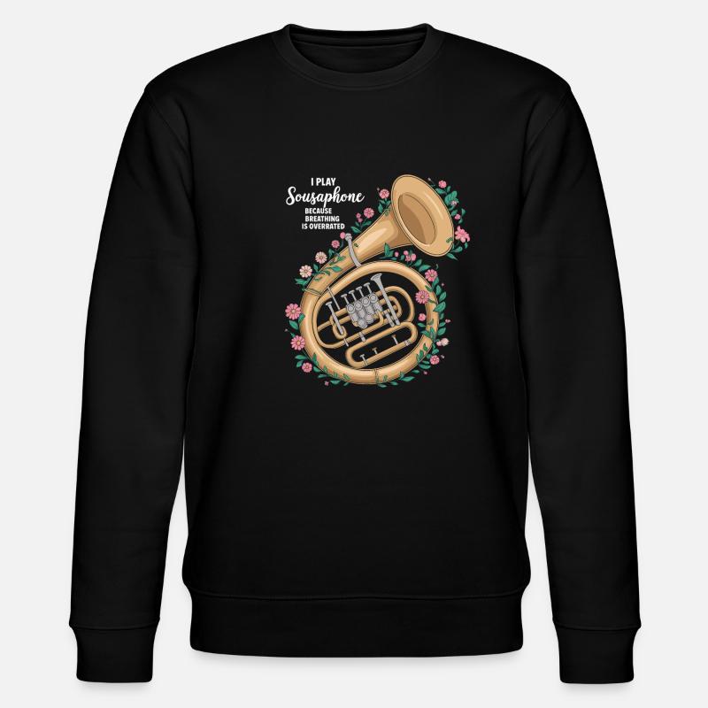 Sousaphone - Sweat bio CHANGER Stanley/Stella Unisexe - noir