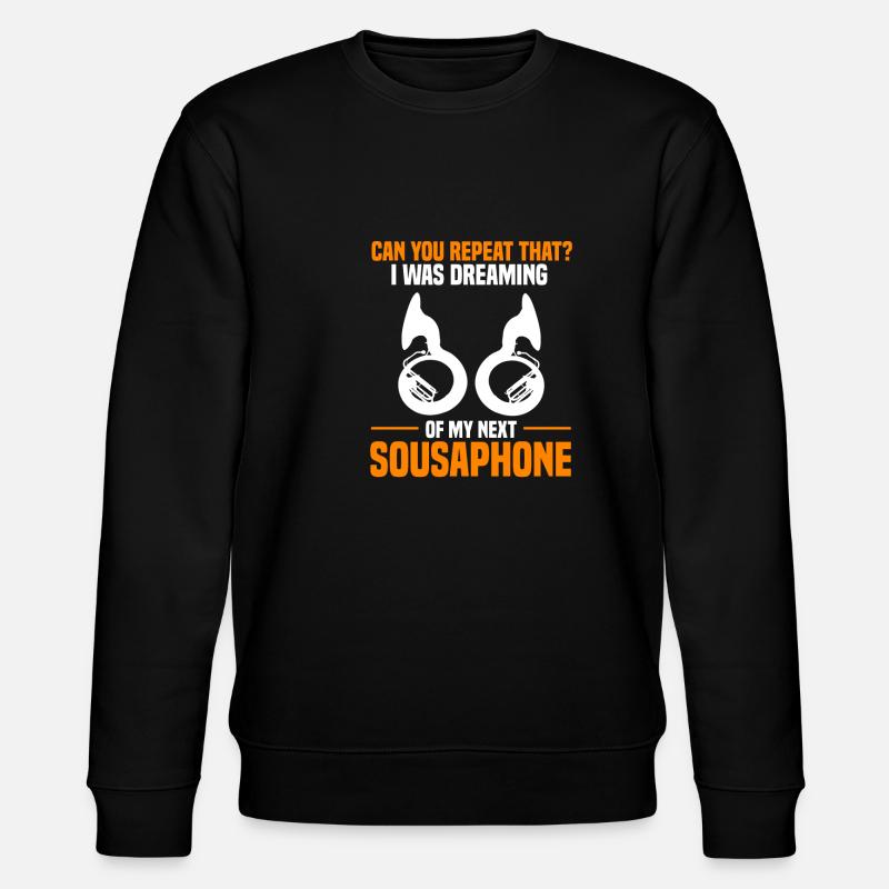 Sousaphone - Sweat bio CHANGER Stanley/Stella Unisexe - noir