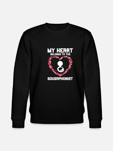 Sousaphone - Stanley/Stella CHANGER Unisex Organic Sweatshirt - black