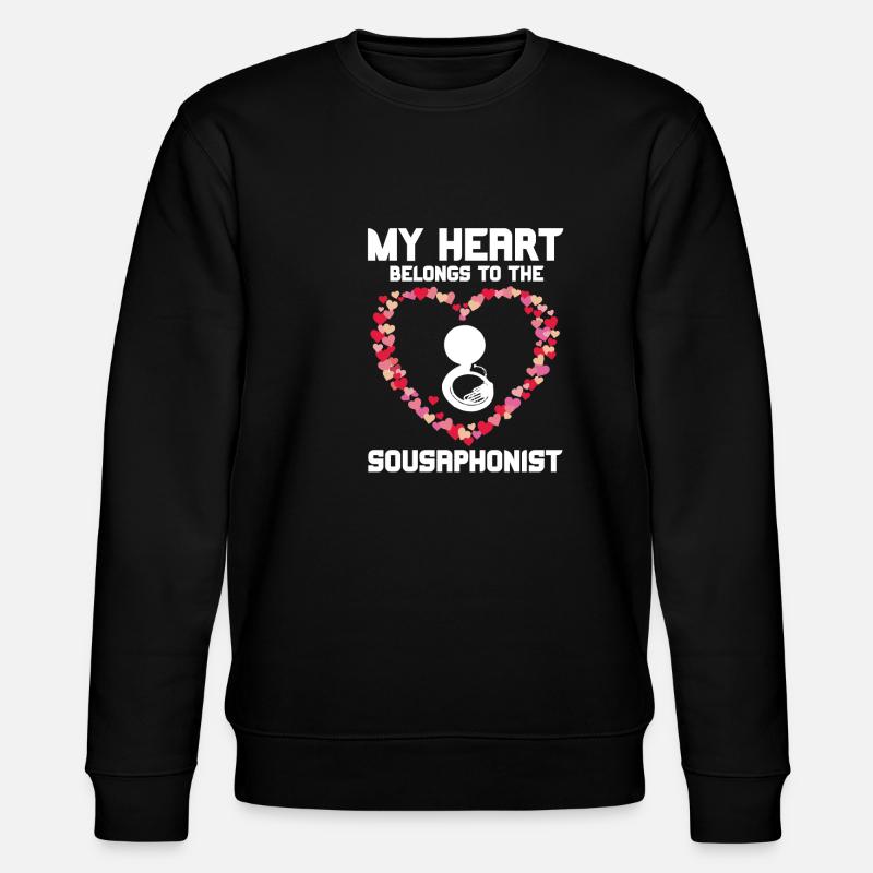 Sousaphone - Stanley/Stella CHANGER Unisex Organic Sweatshirt - black