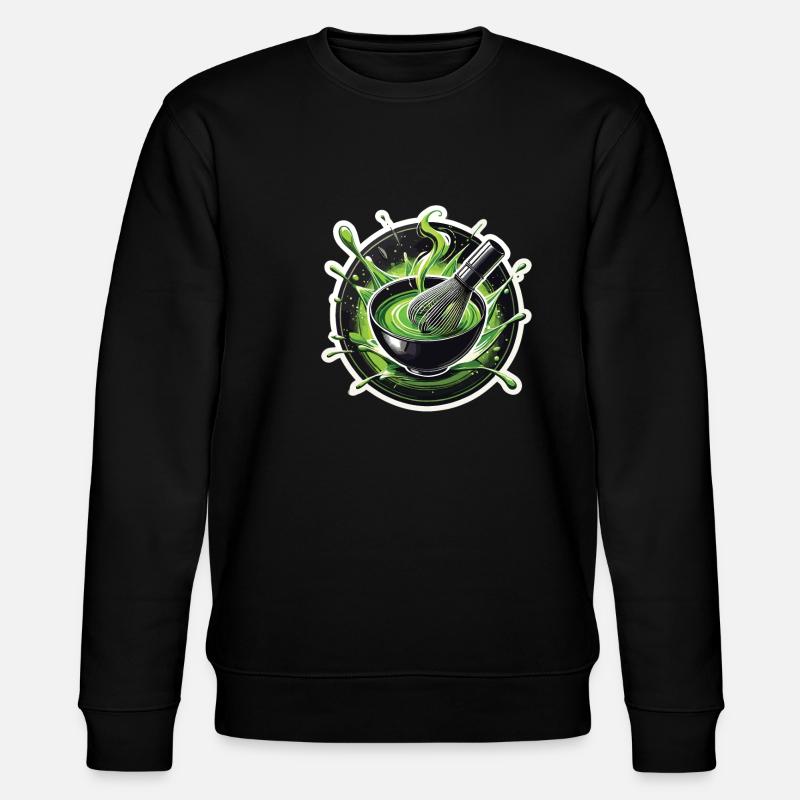 Le Matcha - Sweat bio CHANGER Stanley/Stella Unisexe - noir
