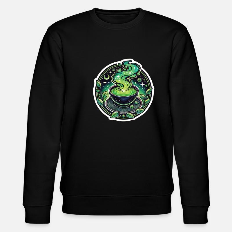 Le Matcha - Sweat bio CHANGER Stanley/Stella Unisexe - noir