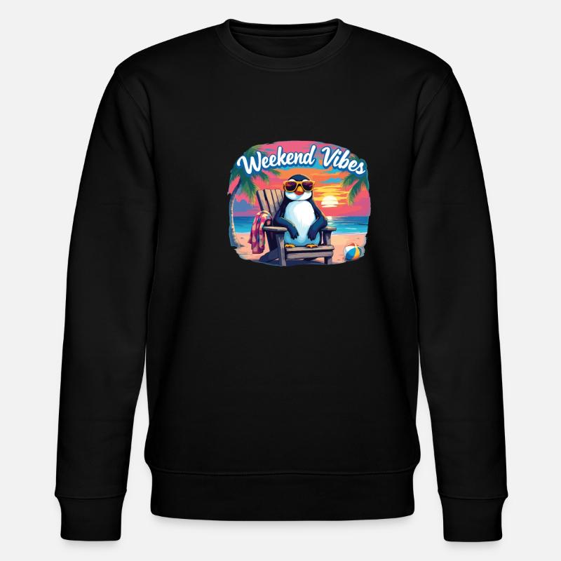 Weekend - Sweat bio CHANGER Stanley/Stella Unisexe - noir