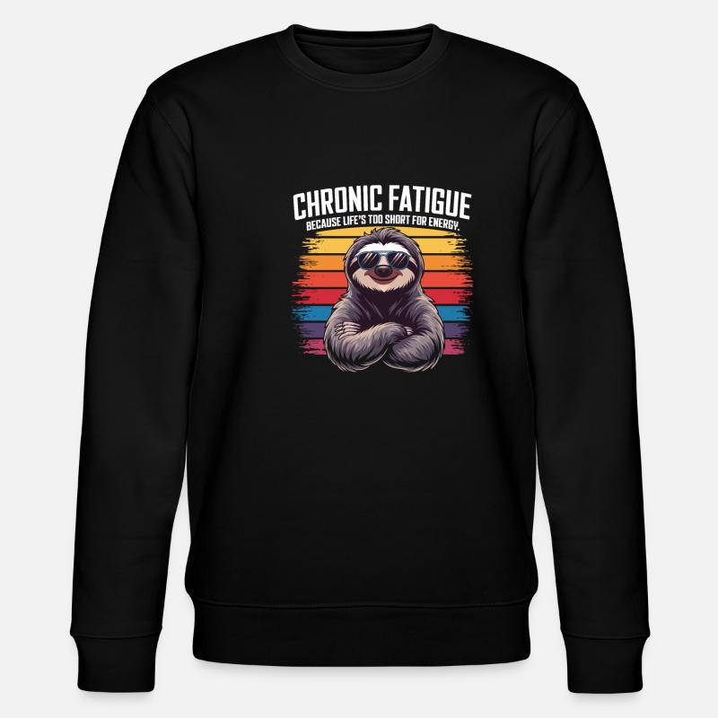 Humour de bureau - Sweat bio CHANGER Stanley/Stella Unisexe - noir