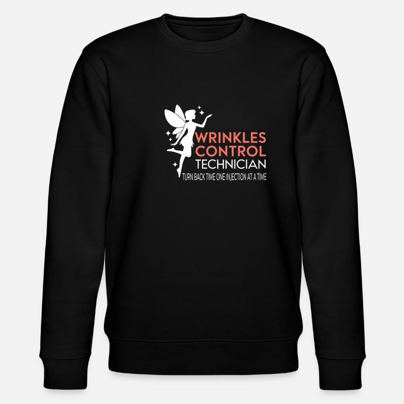 Kosmetikerin - Stanley/Stella Unisex Bio-Sweatshirt CHANGER  - Schwarz