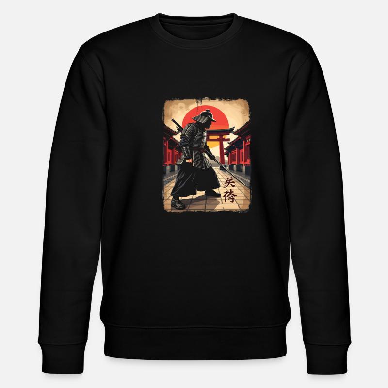 Kendo - Stanley/Stella Unisex Bio-Sweatshirt CHANGER  - Schwarz