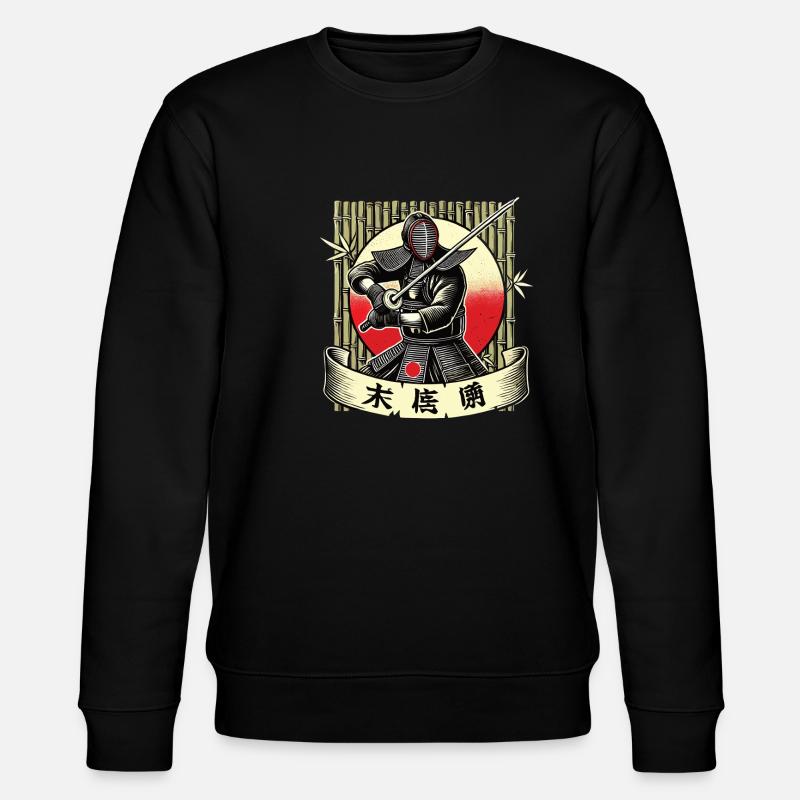 Kendo - Sweat bio CHANGER Stanley/Stella Unisexe - noir