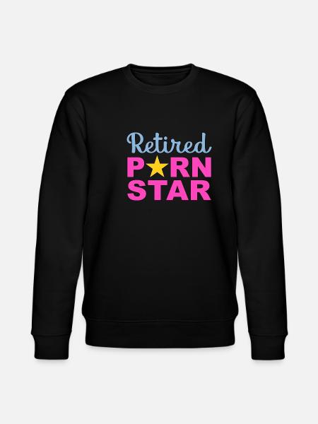 Retired Porn Star - Stanley/Stella Unisex Bio-Sweatshirt CHANGER  - Schwarz