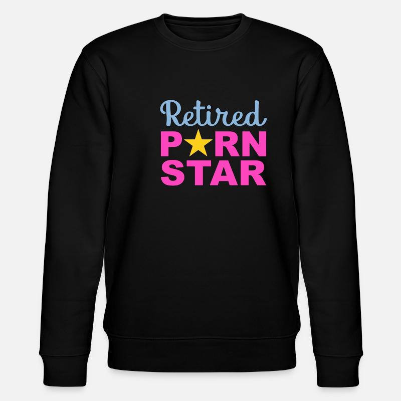 Retired Porn Star - Stanley/Stella Unisex Bio-Sweatshirt CHANGER  - Schwarz