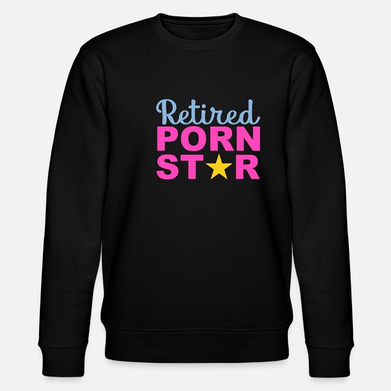 Retired Porn Star - Stanley/Stella Unisex Bio-Sweatshirt CHANGER  - Schwarz
