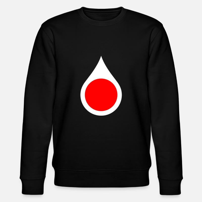 Drapeau du Japon - Sweat bio CHANGER Stanley/Stella Unisexe - noir