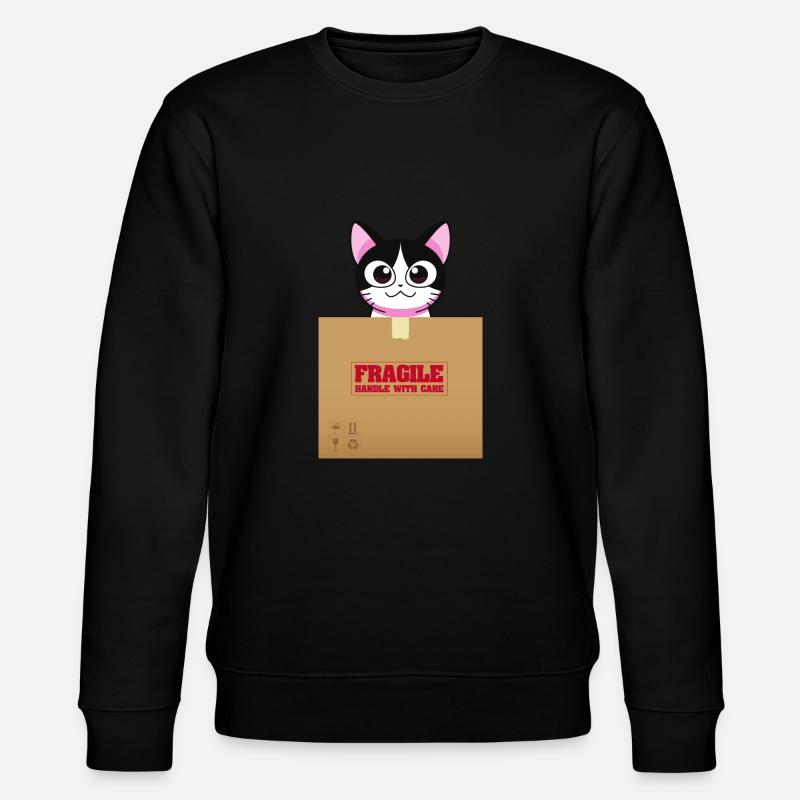 Fragile box - Sweat bio CHANGER Stanley/Stella Unisexe - noir